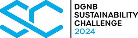 Logo DGNB Sustainability Challenge 2024 