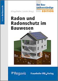 Cover fachbuch »Radon und Radonschutz im Bauwesen« 