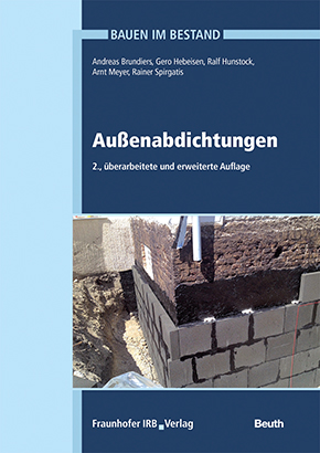 Cover Fachbuch »Bauen im Bestand – Außenabdichtung« 