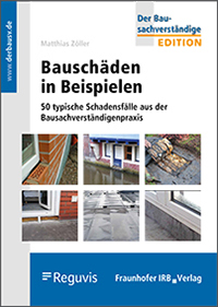 Cover Fachbuch »Bauschäden in Beispielen« 