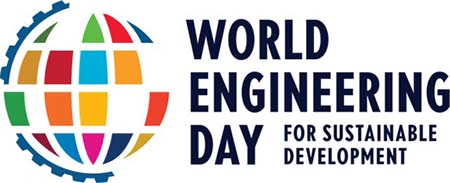 Internationaler Tag des Ingenieurwesens für nachhaltige Entwicklung (World Engineering Day for Sustainable Development) 