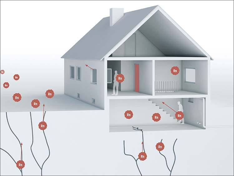 Bundesamt für Strahlenschutz untersucht Radon-Situation in eigenen Gebäuden 