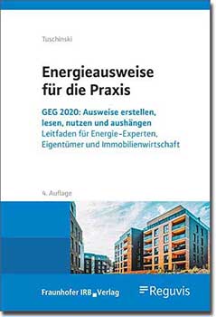 Cover Fachbuch »Energieausweise für die Praxis«