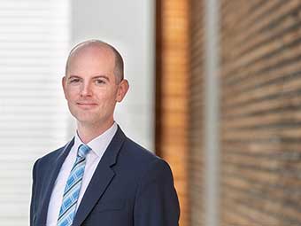 Prof. Dr. Gunnar Grün ist der neue Sprecher der Fraunhofer-Allianz Bau 