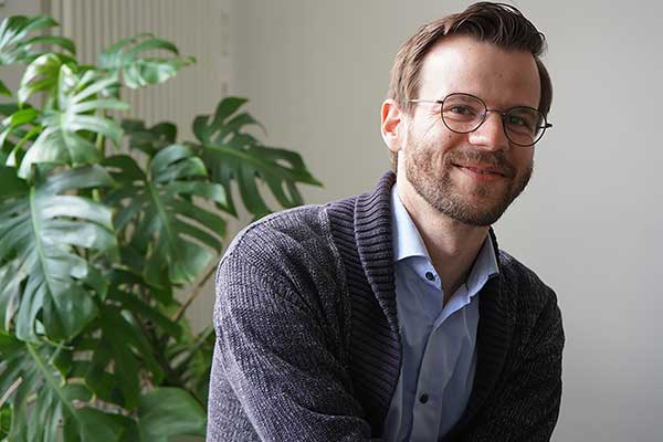Professor Dr.-Ing. Hannes Schwarzwälder, Hochschule Biberach: nachhaltige Lösungen für die Bauwirtschaft entwickeln 