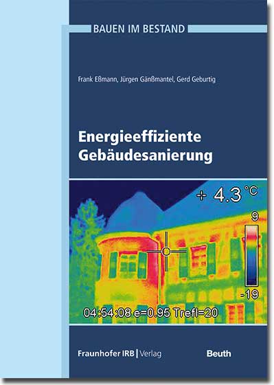 Cover Neuerscheinung Fachbuch »Bauen im Bestand – Energieeffiziente Gebäudesanierung« 