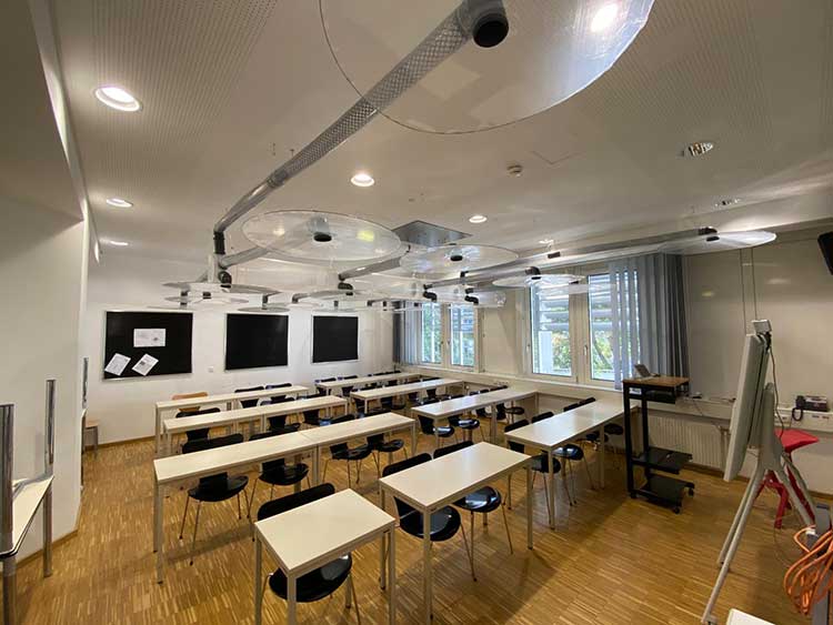 Covid-19-Ausbreitung in Schulen: TU Graz veröffentlicht Video-Anleitung für effektives Abluftsystem mit Material aus dem Baumarkt  