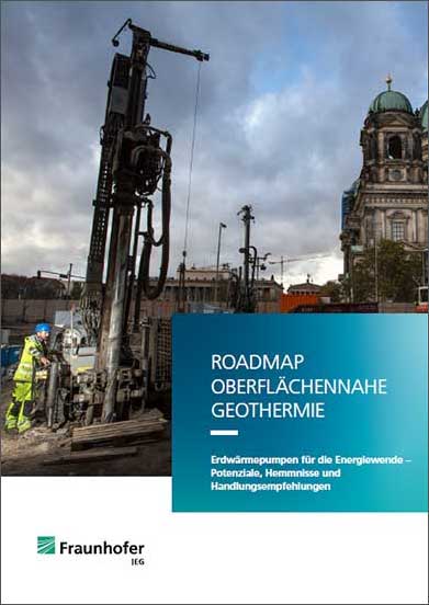 Das Cover der Roadmap (© Fraunhofer IEG) 