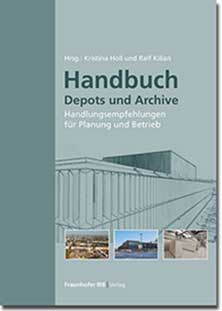 Cover  »Handbuch Depots und Archive«