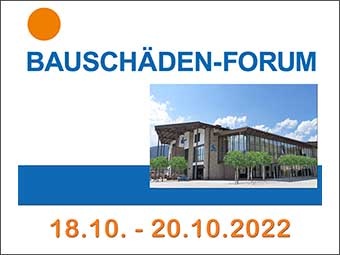 96. Bauschäden-Forum vom 18.–20.10.2022 in Rottach-Egern 