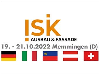 15. Internationale Sachverständigen- und Baufachtagung »Ausbau & Fassade« vom 19.–21.10.2022 in Memmingen 
